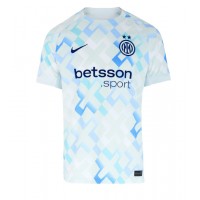 Stroje piłkarskie Inter Milan Hakan Calhanoglu #20 Koszulka Wyjazdowej 2025-26 Krótki Rękaw